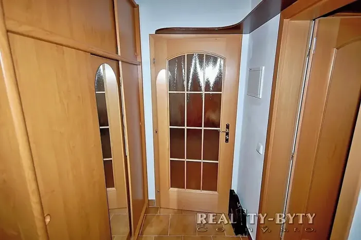 Pronájem bytu 1+kk, Liberec, Boženy Němcové, 28 m2