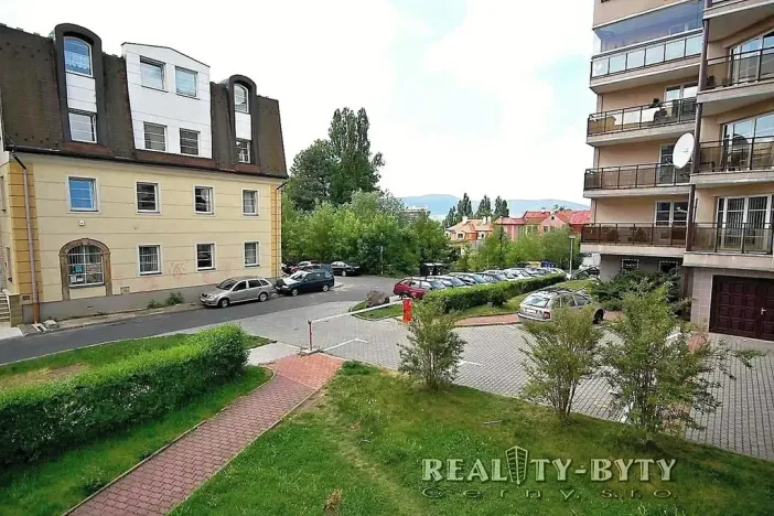 Pronájem bytu 1+kk, Liberec, Boženy Němcové, 28 m2