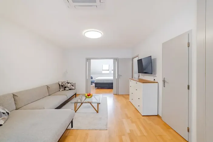 Prodej bytu 3+kk, Praha - Karlín, Pernerova, 100 m2