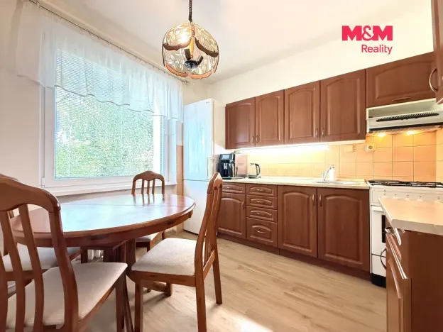 Pronájem bytu 3+1, Praha - Letňany, Rýmařovská, 68 m2
