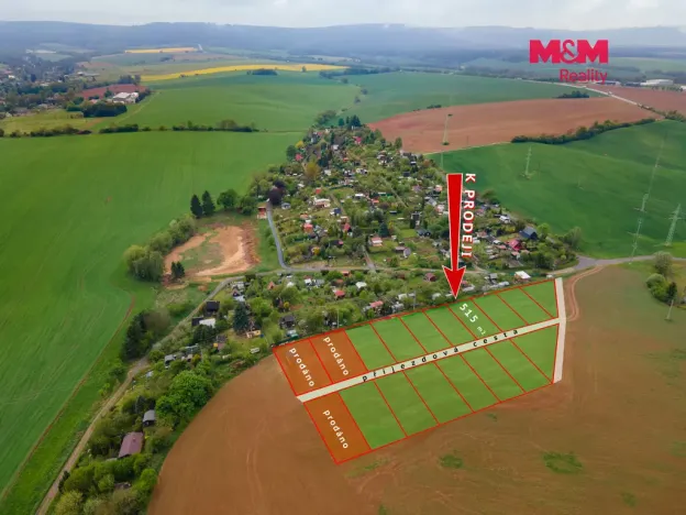 Prodej pole, Moravská Třebová, 515 m2