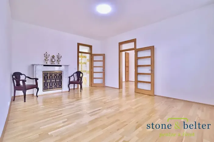 Pronájem bytu 3+1, Praha - Bubeneč, Bubenečská, 116 m2