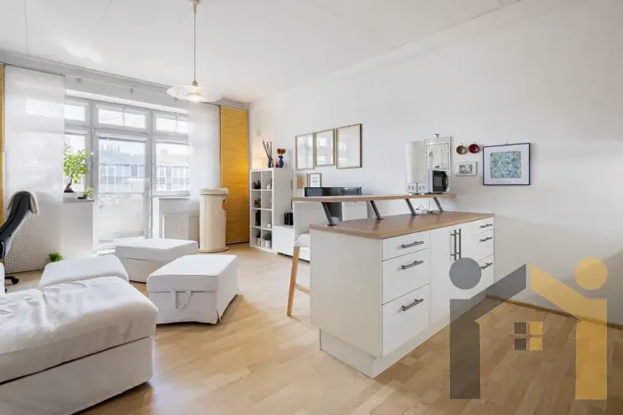 Prodej bytu 2+kk, Praha - Libeň, Českomoravská, 64 m2
