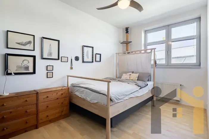 Prodej bytu 2+kk, Praha - Libeň, Českomoravská, 64 m2