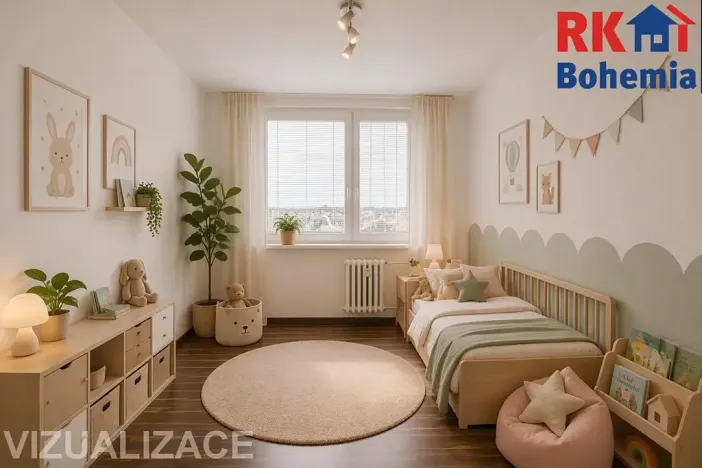 Prodej bytu 3+1, Praha - Letňany, Ostravská, 70 m2