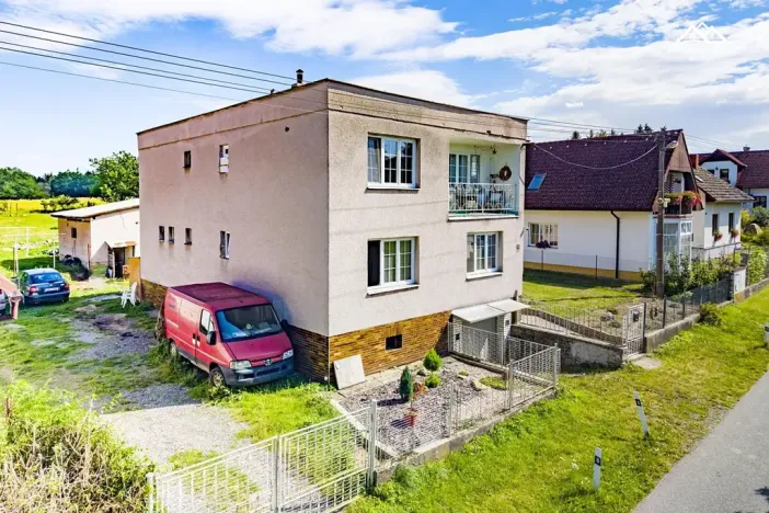 Prodej vícegeneračního domu, Vilémov, 171 m2