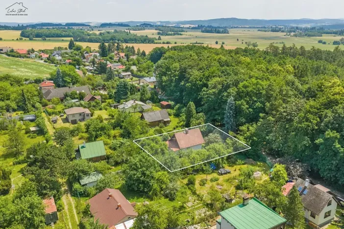 Prodej chaty, Nová Ves pod Pleší, 100 m2