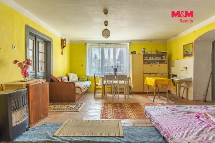 Prodej chaty, Bělčice - Újezdec, 140 m2