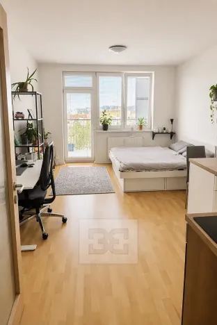 Prodej bytu 1+kk, Praha - Vysočany, Podkovářská, 39 m2