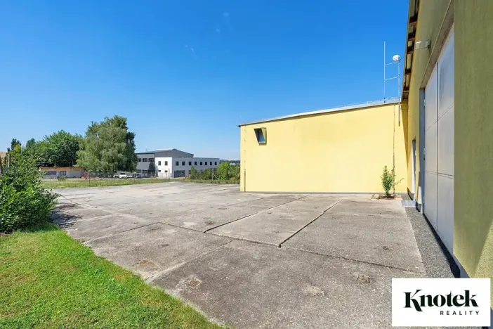 Pronájem výrobních prostor, Bučovice, Ždánská, 342 m2