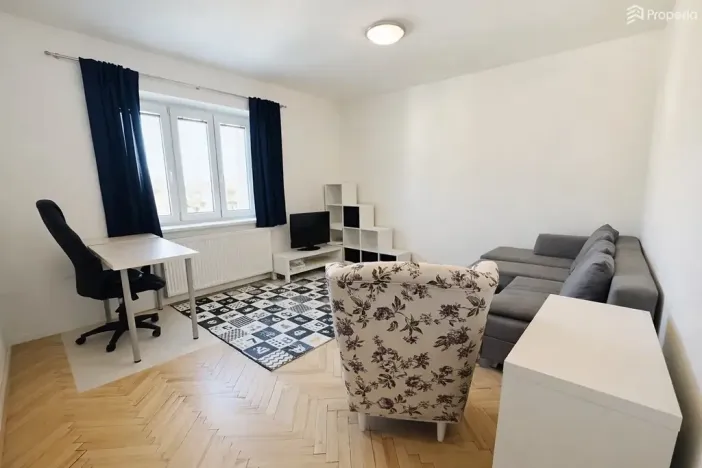 Pronájem bytu 2+1, Brno, Srbská, 53 m2