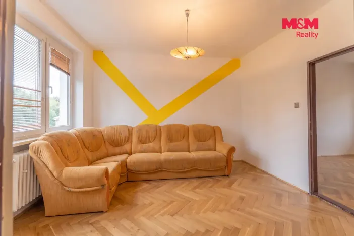 Prodej bytu 2+1, Varnsdorf, Legií, 56 m2