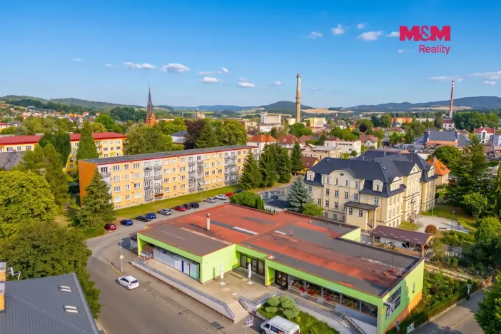 Prodej bytu 2+1, Varnsdorf, Legií, 56 m2
