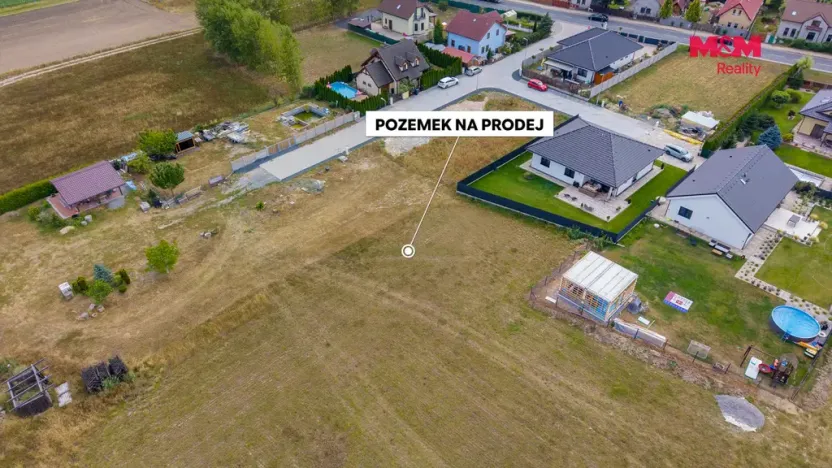 Prodej pozemku pro bydlení, Kovanice, 1513 m2