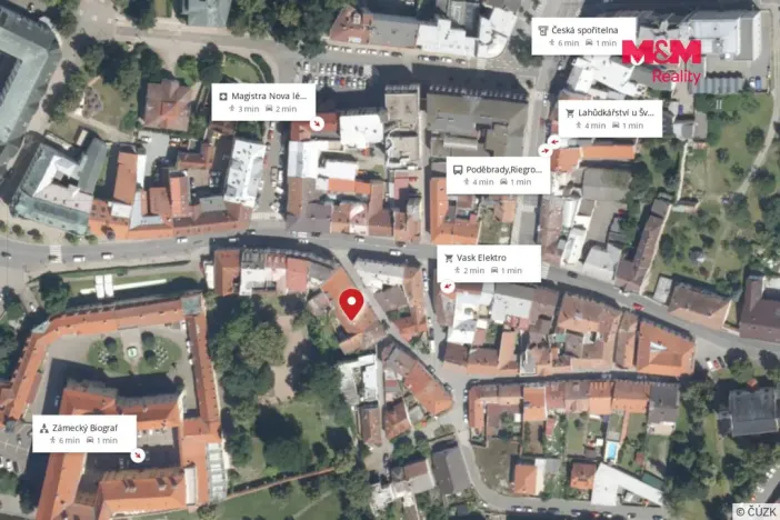 Prodej bytu 5+1, Poděbrady - Poděbrady III, Na Dláždění, 140 m2