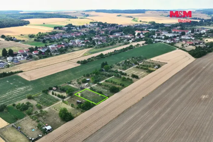 Prodej zahrady, Nové Syrovice, 874 m2