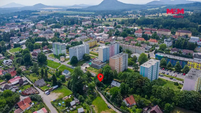 Prodej pozemku pro bydlení, Cvikov - Cvikov II, 440 m2