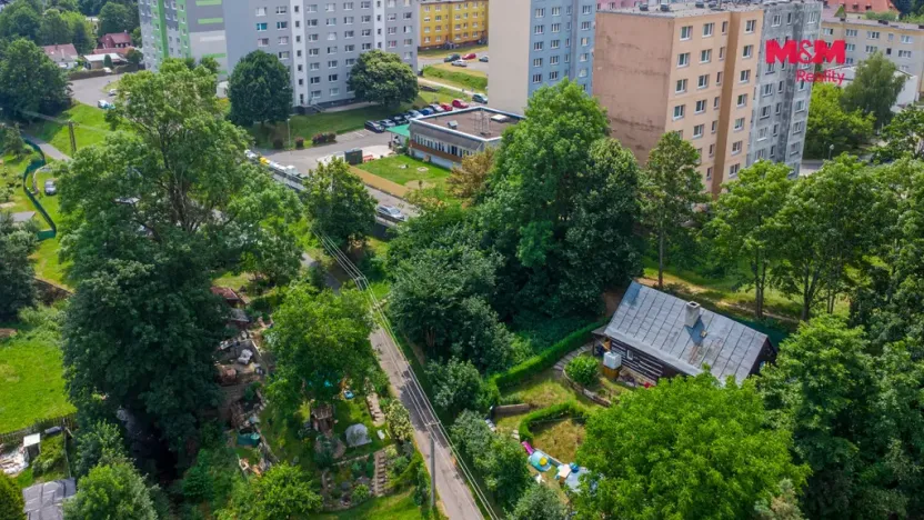 Prodej pozemku pro bydlení, Cvikov - Cvikov II, 440 m2