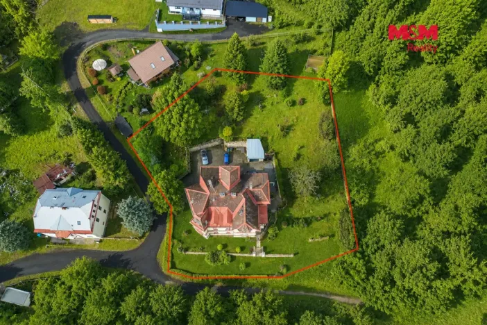 Prodej rodinného domu, Lázně Kynžvart, J. E. Purkyně, 600 m2