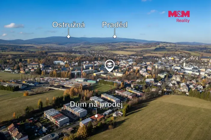 Prodej rodinného domu, Rýmařov, Strálecká, 300 m2