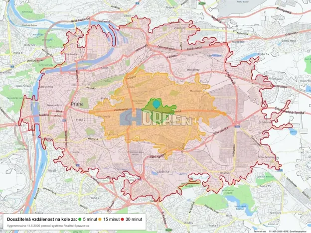 Pronájem garážového stání, Praha - Strašnice, Názovská, 11 m2