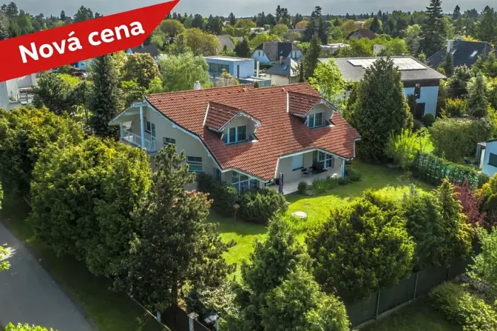 Prodej rodinného domu, Praha - Klánovice, Jeníkovická, 260 m2