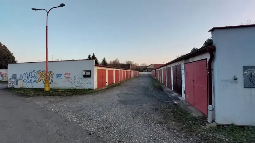 Prodej garáže, Poděbrady, Jungmannova, 17 m2