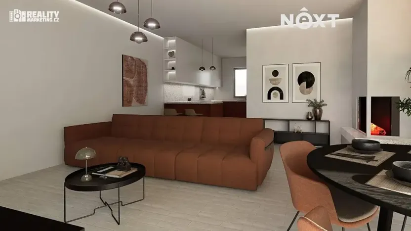 Prodej rodinného domu, Rybníky, 109 m2