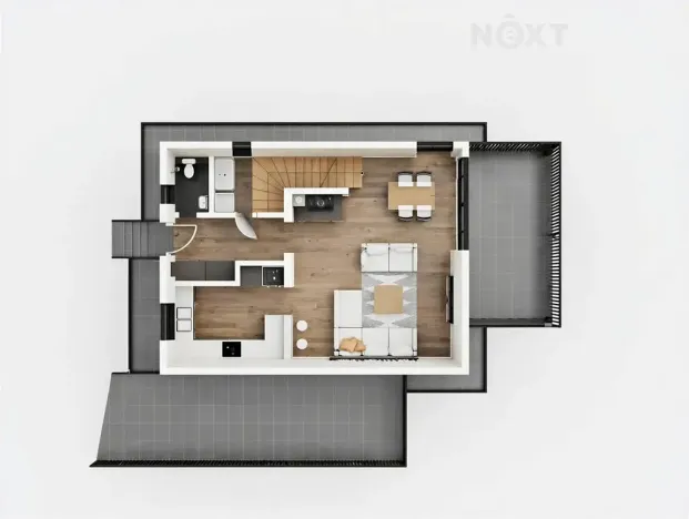 Prodej rodinného domu, Rybníky, 109 m2
