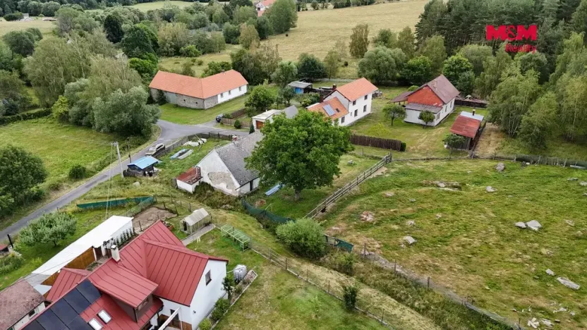 Prodej rodinného domu, Dřešín - Chvalšovice, 90 m2