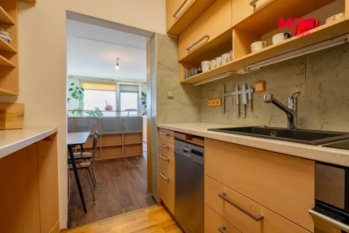 Pronájem bytu 2+kk, Praha - Ruzyně, Vlastina, 41 m2