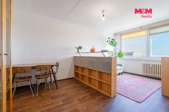 Pronájem bytu 2+kk, Praha - Ruzyně, Vlastina, 41 m2