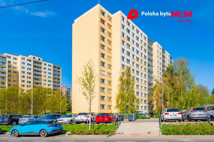 Pronájem bytu 2+kk, Praha - Ruzyně, Vlastina, 41 m2