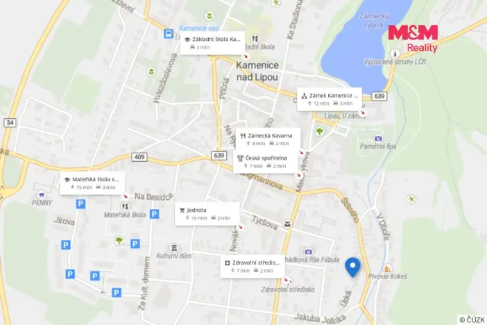 Pronájem rodinného domu, Kamenice nad Lipou, Úzká, 148 m2