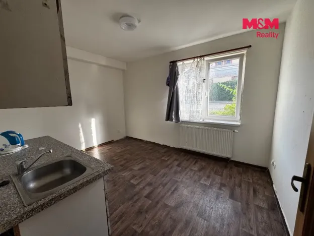 Pronájem bytu 1+kk, Mělník, Mladoboleslavská, 19 m2