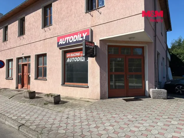 Pronájem obchodního prostoru, Varnsdorf, Kmochova, 42 m2