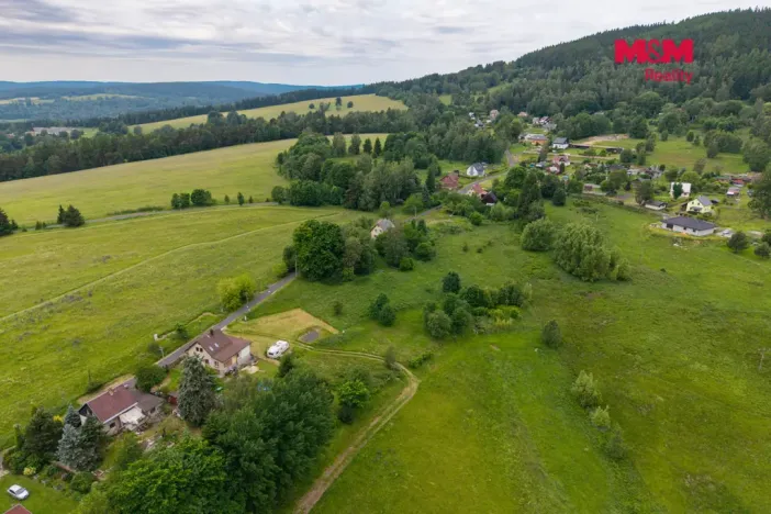 Prodej pozemku pro bydlení, Rotava, Sklenský vrch, 1356 m2