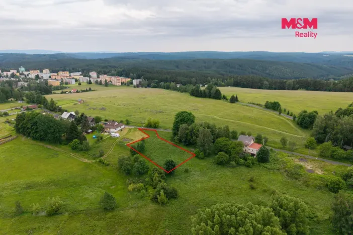 Prodej pozemku pro bydlení, Rotava, Sklenský vrch, 1356 m2