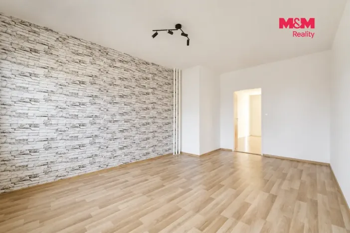 Pronájem bytu 2+1, Žatec, Boženy Němcové, 44 m2