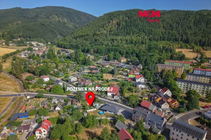 Prodej pozemku pro bydlení, Hroznětín, 825 m2