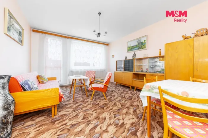Prodej bytu 3+1, Okrouhlá, 69 m2
