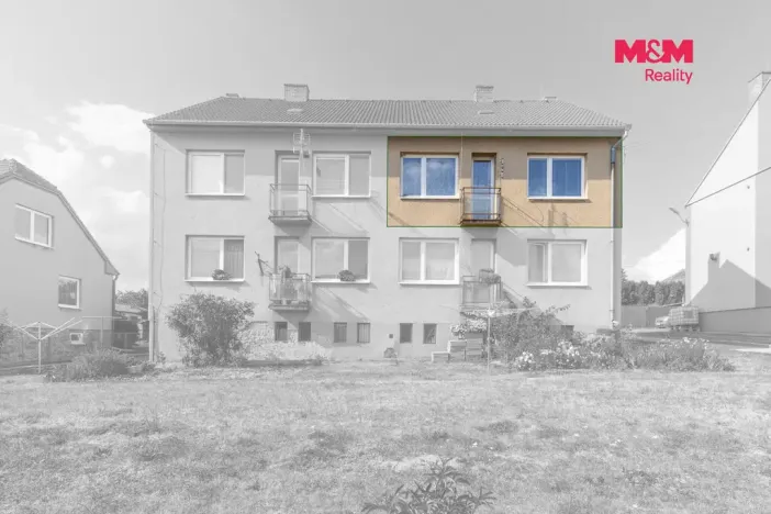 Prodej bytu 3+1, Okrouhlá, 69 m2
