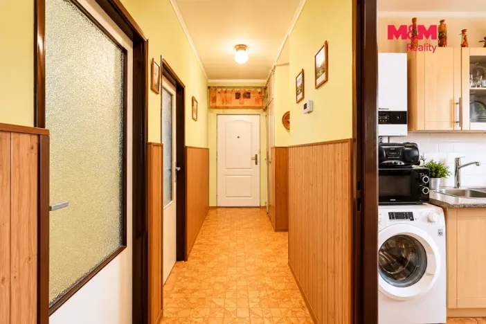 Prodej bytu 3+1, Martiněves - Radešín, 70 m2
