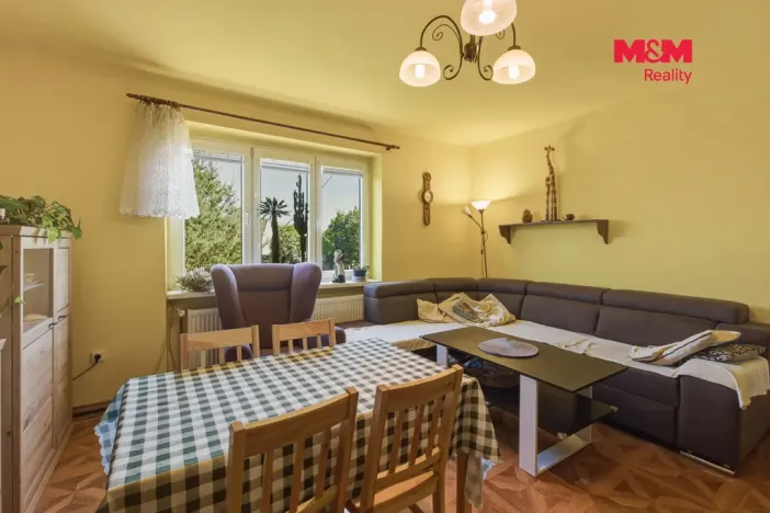 Prodej bytu 3+1, Martiněves - Radešín, 70 m2
