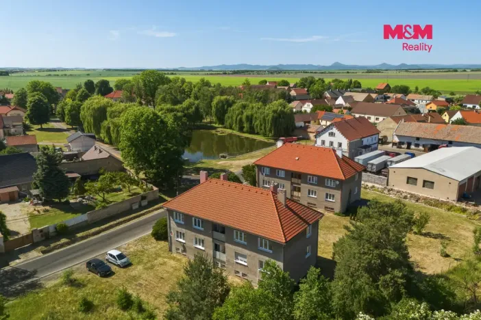 Prodej bytu 3+1, Martiněves - Radešín, 70 m2