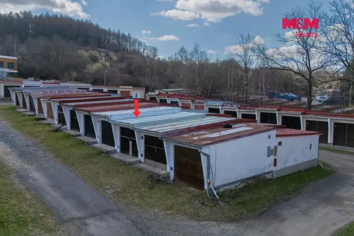 Prodej garáže, Sušice, Pod Kalichem, 18 m2