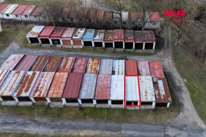 Prodej garáže, Sušice, Pod Kalichem, 18 m2