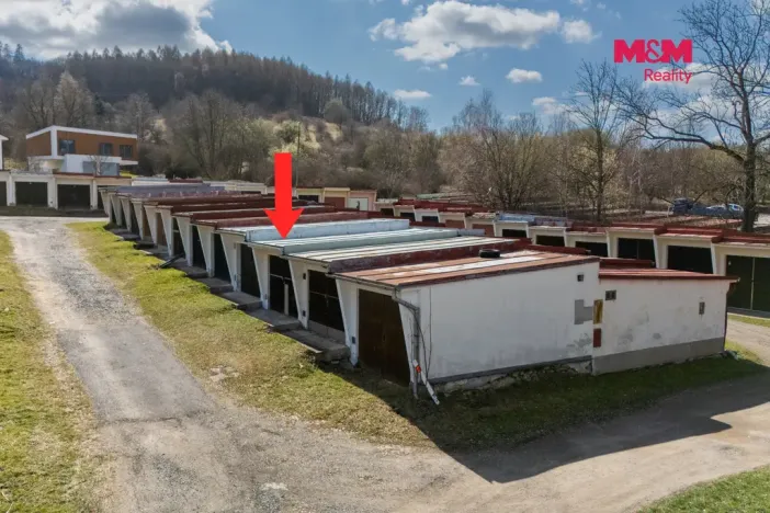 Prodej garáže, Sušice, Pod Kalichem, 18 m2