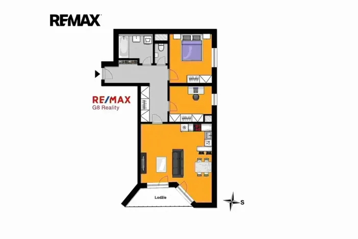 Pronájem bytu 3+kk, Velký Osek, U hřiště, 75 m2