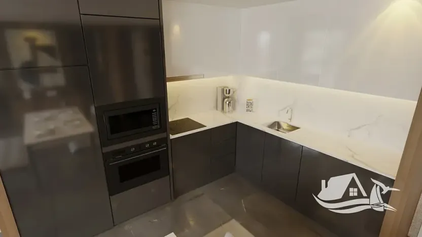 Prodej bytu 2+kk, Nesebar, Bulharsko, 55 m2